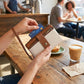 Vintage RFID-Blokkerende Dames Portemonnee met Grote Capaciteit-5