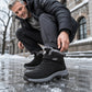 Warme Winterlaarzen met Bontvoering, Klittenbandsluiting en Antislipzool-9