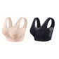 Naadloze Beugelloze Comfort BH met Ademend Design-13