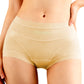 Naadloos High-Waist Ondergoed met Transparant Mesh en Buikcontrole-8