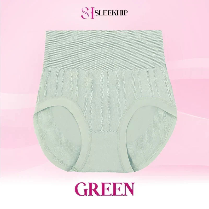 Lekvrij High-Waist Ondergoed met 3-Lagen Bescherming-13