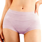 Naadloos High-Waist Ondergoed met Transparant Mesh en Buikcontrole-11