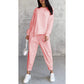 Comfortabele tweedelige casual set voor dames-19