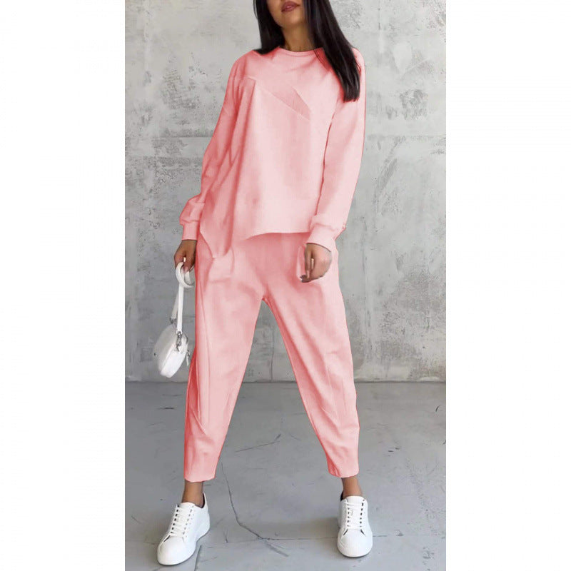 Comfortabele tweedelige casual set voor dames-19
