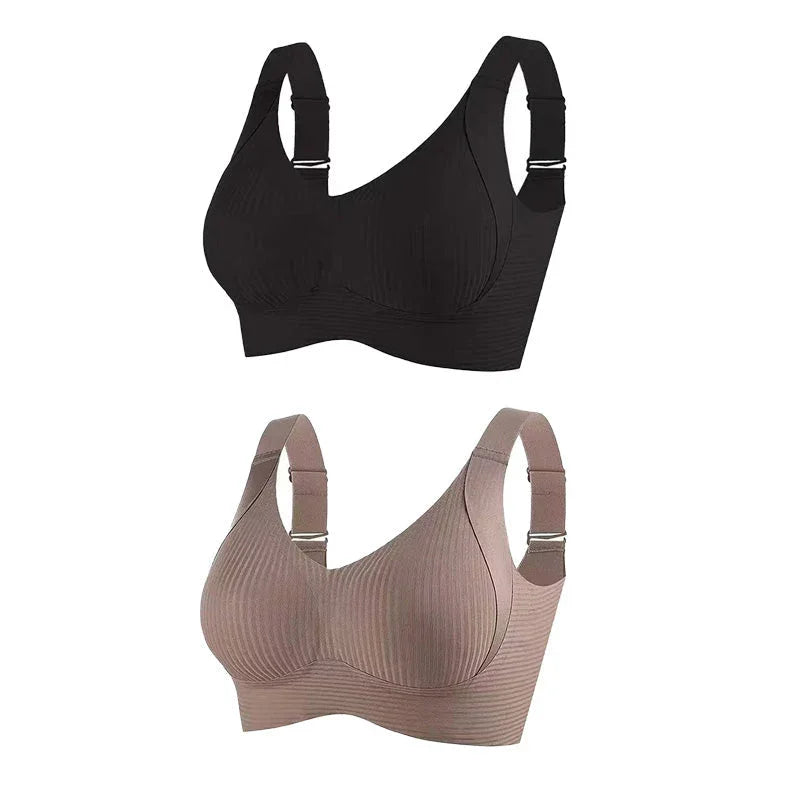 Ondersteunende Comfort-BH met Brede Band-33