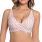 Naadloze Beugelloze Comfort BH met Diepe V-Hals-1