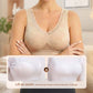 Naadloze Beugelloze Comfort BH met Ademend Design-1