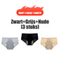 Lekvrij Menstruatieondergoed met Hoge Taille-9