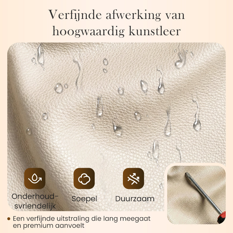 Vintage RFID-Blokkerende Dames Portemonnee met Grote Capaciteit-3