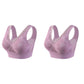 Naadloze Beugelloze Comfort BH met Ademend Design-12