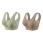Naadloze Beugelloze Comfort BH met Ademend Design-14