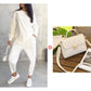 Comfortabele tweedelige casual set voor dames-21
