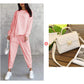 Comfortabele tweedelige casual set voor dames-27