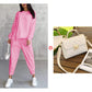 Comfortabele tweedelige casual set voor dames-23