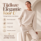 Zachte Gebreide Trui met Bloemdetail