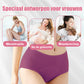 Lekvrij Menstruatieondergoed met Hoge Taille-2