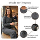 Casual 2-Delige Lounge Set met Trekkoordbroek-6