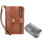 Vintage RFID-Blokkerende Dames Portemonnee met Grote Capaciteit-23