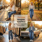 👖🌬️Дънки с къс крак за жени, с еластична талия и свободна кройка😍