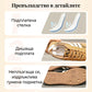 🏃‍♀️ Удобни дамски балерини с кръгла форма | Неплъзгаща се гумена подметка, дишаща подплата – идеални за офиса, пътуване и ежедневно носене 🌸