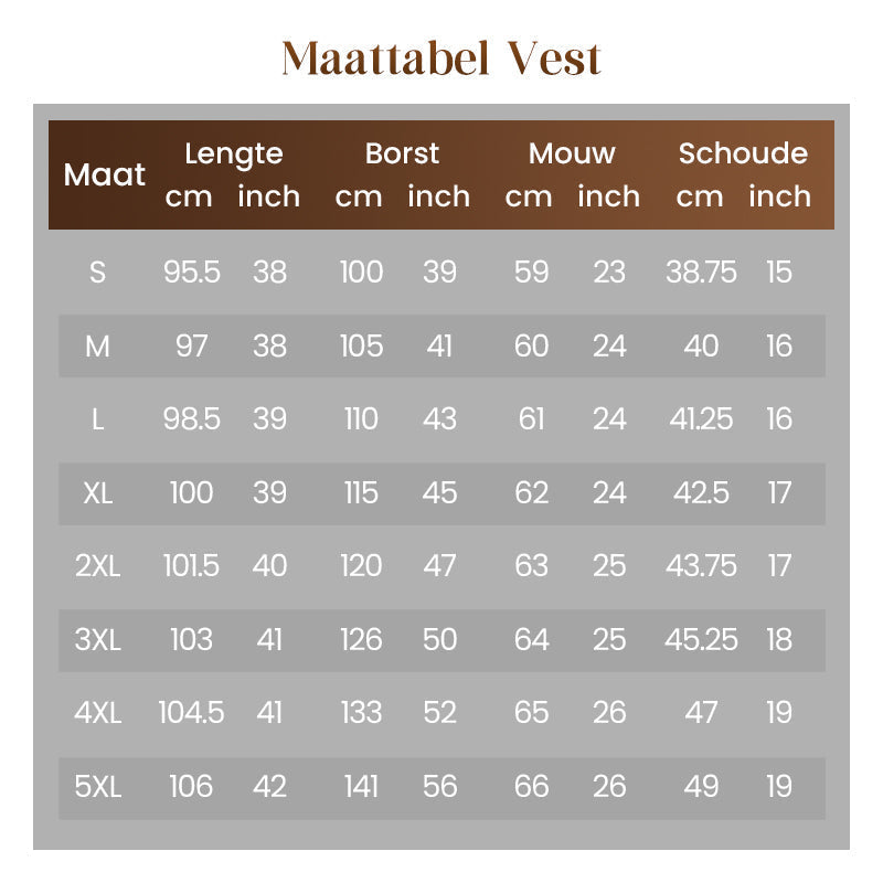 Elegante 3-Delige Lounge Set met Vest-20