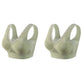 Naadloze Beugelloze Comfort BH met Ademend Design-10