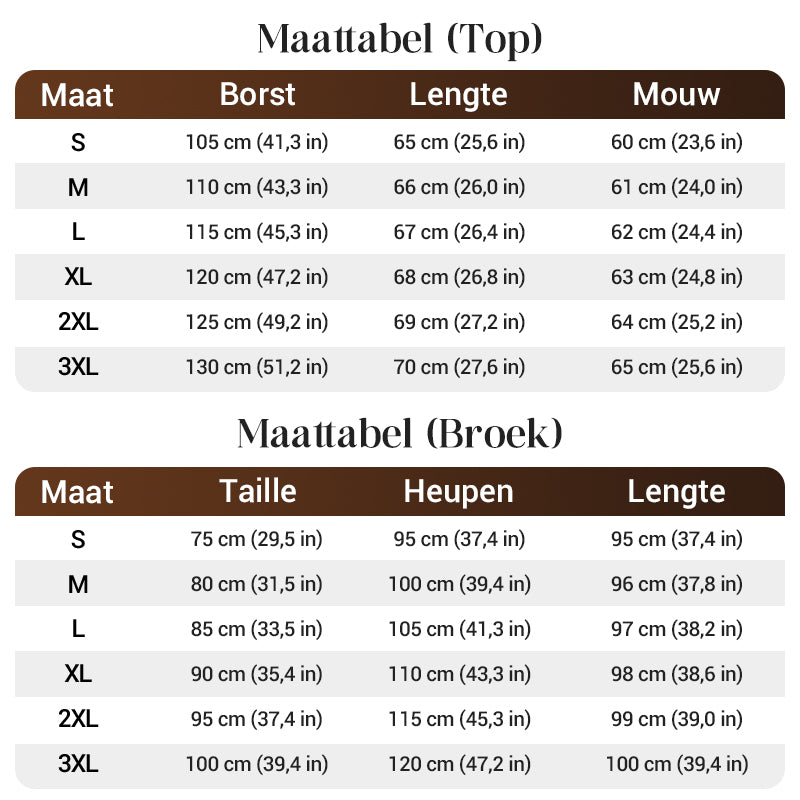 Casual 2-Delige Lounge Set met Trekkoordbroek-9
