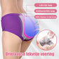 Lekvrij Menstruatieondergoed met Hoge Taille-3