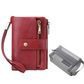 Vintage RFID-Blokkerende Dames Portemonnee met Grote Capaciteit-19