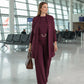 Elegante 3-Delige Lounge Set met Vest-10