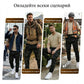 Мъжки ежедневни камуфлажни работни панталони