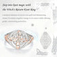 💍 🔮 Ръчно изработен пръстен "Вещерски възел" – ✨ Магическа защита и уникален дизайн!