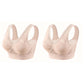 Naadloze Beugelloze Comfort BH met Ademend Design-8