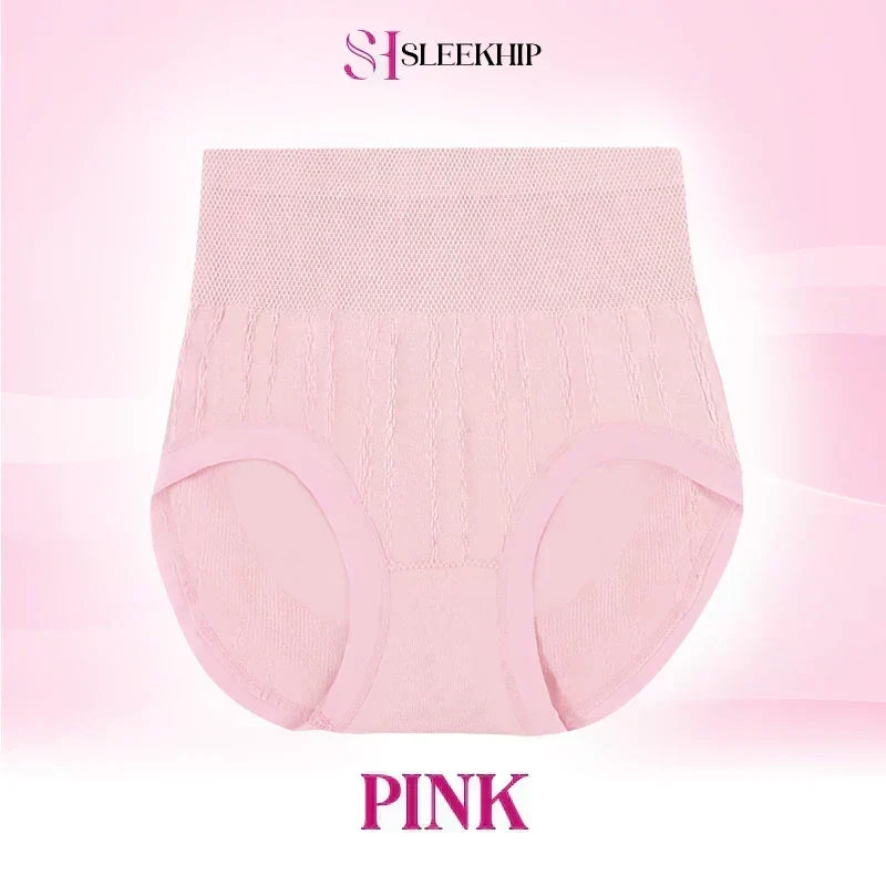 Lekvrij High-Waist Ondergoed met 3-Lagen Bescherming-15