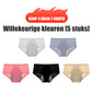 Lekvrij Menstruatieondergoed met Hoge Taille-12