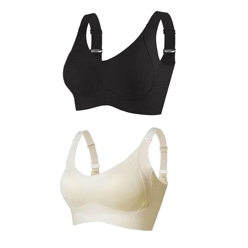Ondersteunende Comfort-BH met Brede Band-35