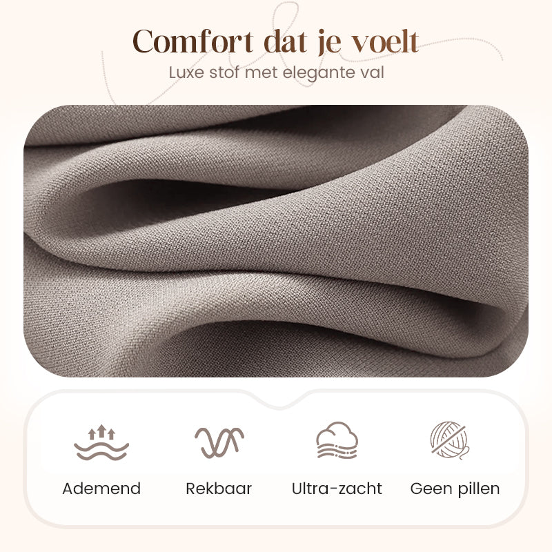Elegante 3-Delige Lounge Set met Vest-6