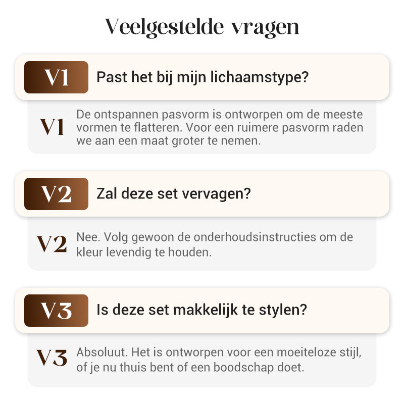 Casual 2-Delige Lounge Set met Trekkoordbroek-8