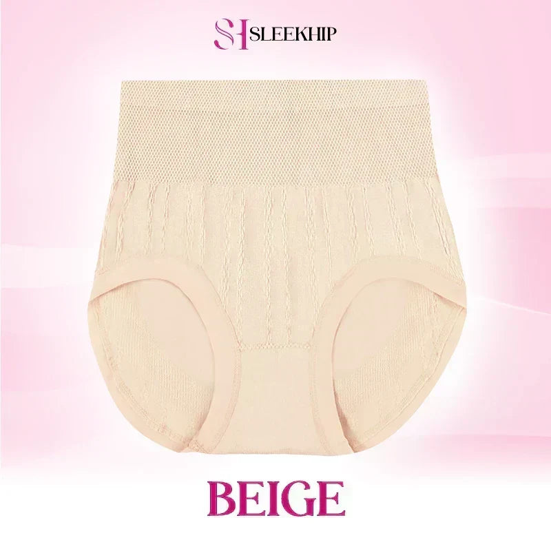 Lekvrij High-Waist Ondergoed met 3-Lagen Bescherming-16