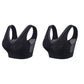 Naadloze Beugelloze Comfort BH met Ademend Design-9