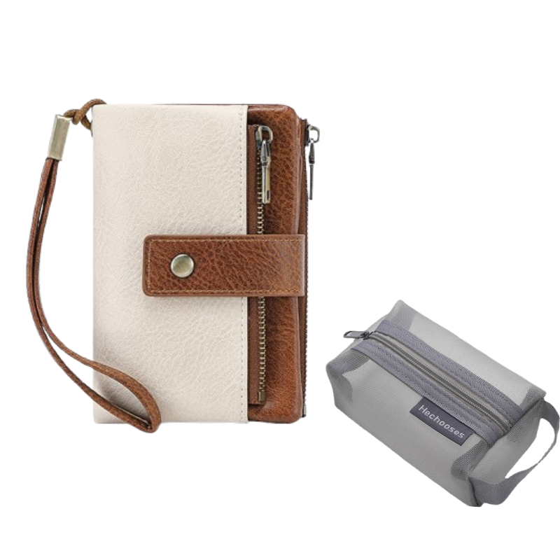 Vintage RFID-Blokkerende Dames Portemonnee met Grote Capaciteit-25
