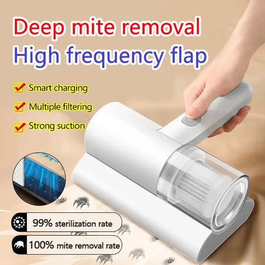 🔥Time limit Sale 50% OFF＋Free shipping 🔥Imported High-frequency Home Use Mite Cleaner