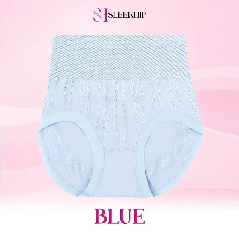 Lekvrij High-Waist Ondergoed met 3-Lagen Bescherming-11
