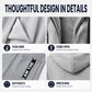 Plus Size Women's Hooded Long Sweatshirt