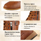 👢Дамски кожени ортопедични обувки с кръгла върха и страничен цип