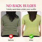 Comfortable Wireless Shaping Front-Fasten Bra