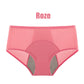 Lekvrij Menstruatieondergoed met Hoge Taille-16