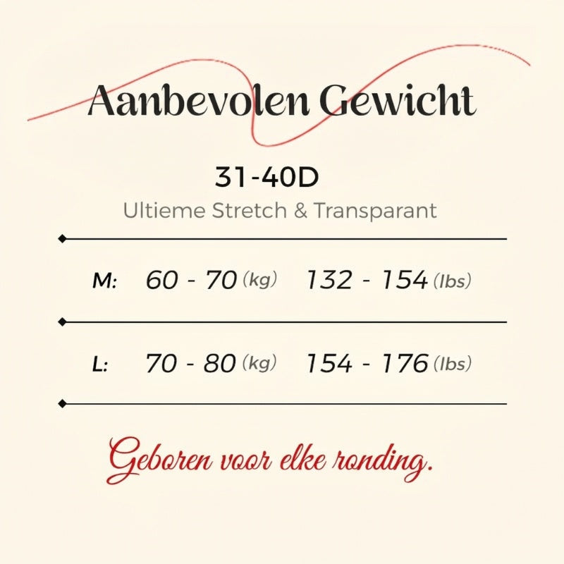 Naadloos High-Waist Ondergoed met Transparant Mesh en Buikcontrole-6
