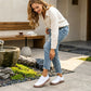 Lichtgewicht Mesh Sneakers met Antislipzool-8