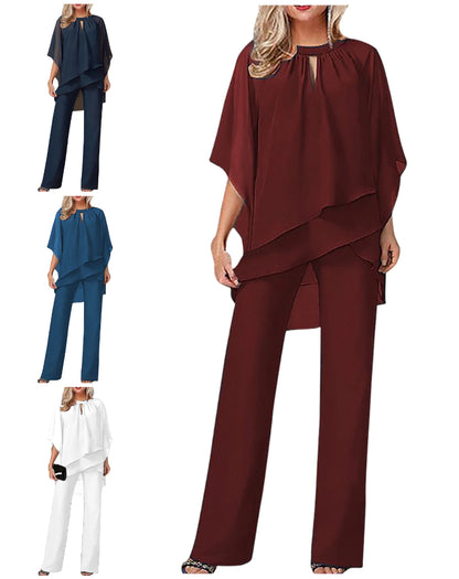 💖Елегантен и модерен дамски комплект от две части